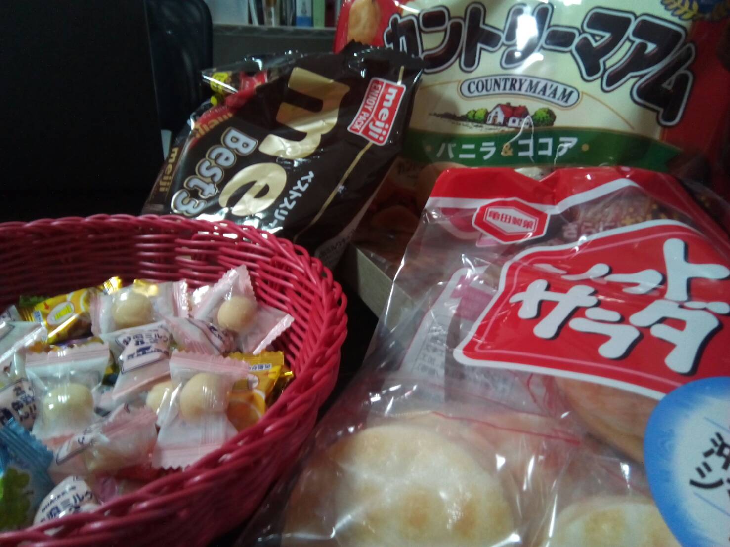 お菓子