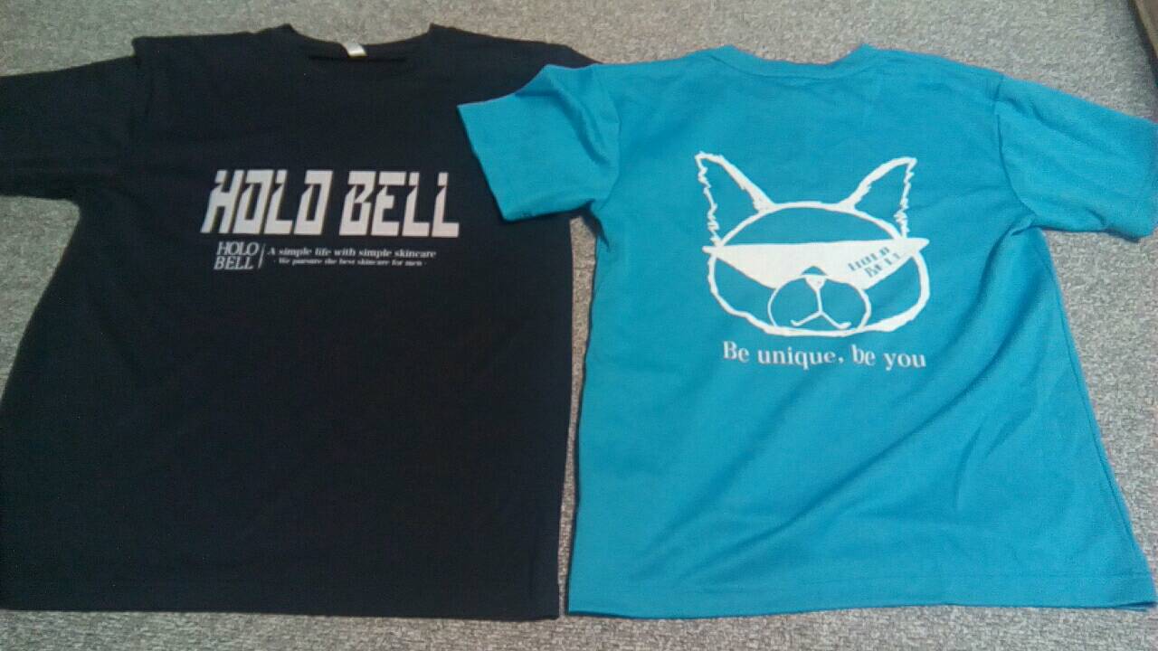 ホロベルTシャツ