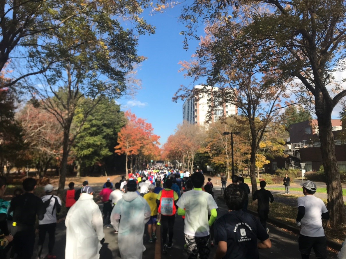 第38回つくばマラソン体験記