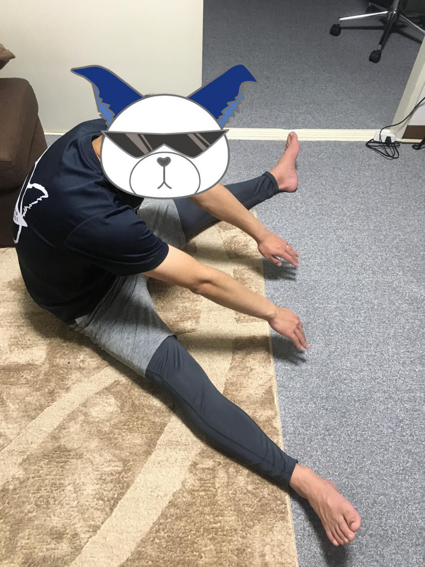 体が硬い