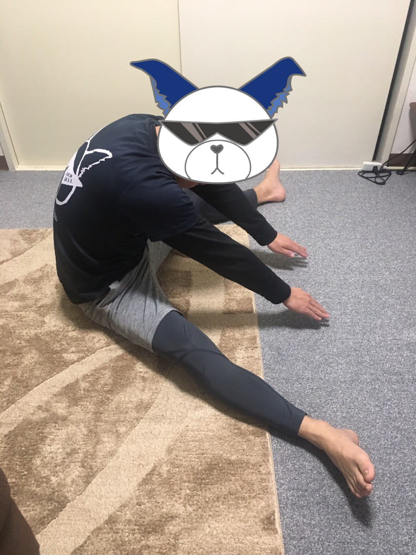 体が硬い